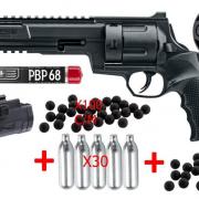 PACK HOME DEFENSE TP50 COMPACT.50 (11 joules) + 5 Co2 + 100