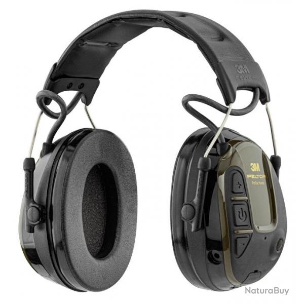 Casque 3M PELTOR Pro Tac