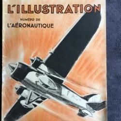 L'illustration numéro 4681 du 19 novembre 1932 - numéro deux l'Aéronautique