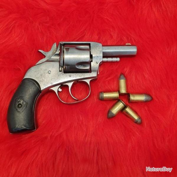 Magnifique revolver 44 short American en trs bonne tat de fonctionnement