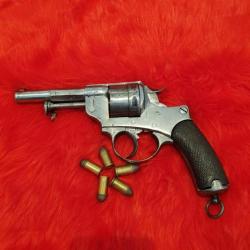Revolver français calibre 11 73 mm