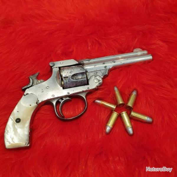 Revolver 38 sw euskaro