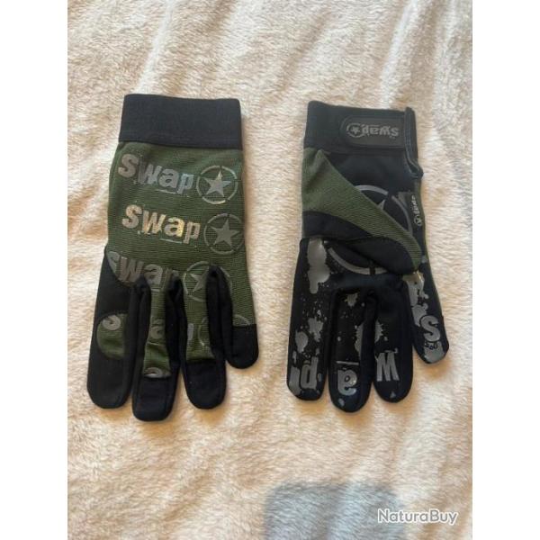paire gant swap special paintball taille l norme ce quipement protection