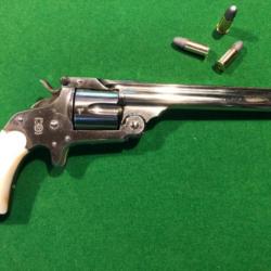 Revolver Garate & Anitua calibre 38S&W type Smith & Wesson