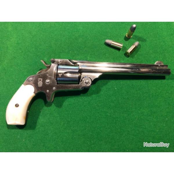 Revolver Garate & Anitua calibre 38S&W type Smith & Wesson