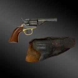 Revolver Colt Modèle 1849, Conversion D'usine. Etats-unis - XIXème Siècle