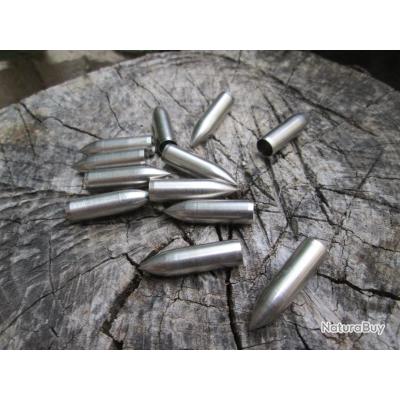 12 Pointes De Flèche En Acier Inoxydable Runmeihe – Chasse – Étui Inclus