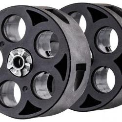 Walther T4E - Lot de 2 barillets pour revolver TR 68 /HDR 68 - Cal .68