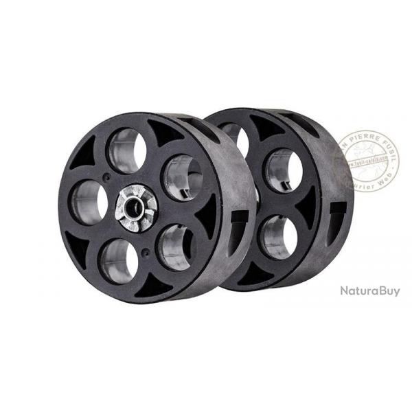 Walther T4E - Lot de 2 barillets pour revolver TR 68 /HDR 68 - Cal .68