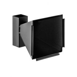 Porte cible conique 14 x 14 cm en acier BO Manufacture