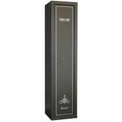 Coffre fort Sentinel 6 armes avec lunette + 1 sur la porte + coffre intérieur
