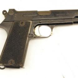Rare pistolet pistolet PA35s m1 fabrication sagem pres série numéros a 00xx calibre 7.