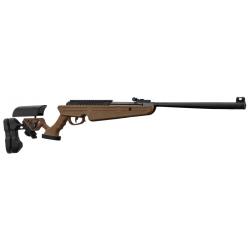 Carabine à air break barrel QUANTICO Brown 19,9J 4,5mm