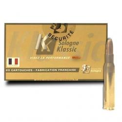 Balles Sologne Klassic 30-06 Subsonique 220 gr - 14.3 g