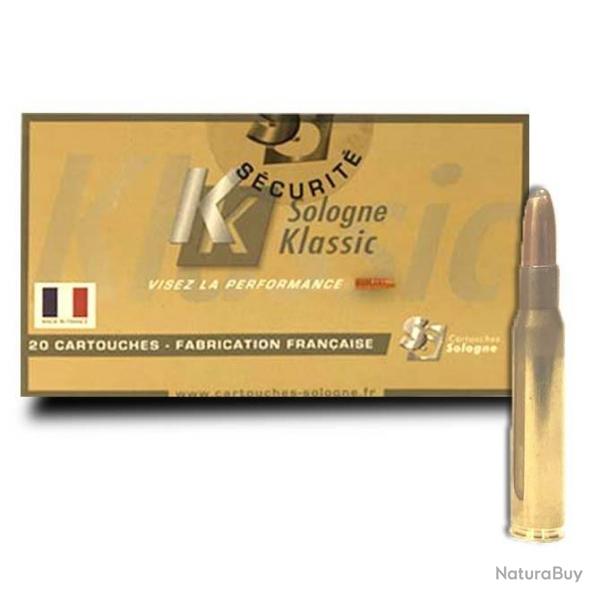 Balles Sologne Klassic 30-06 Subsonique 220 gr - 14.3 g