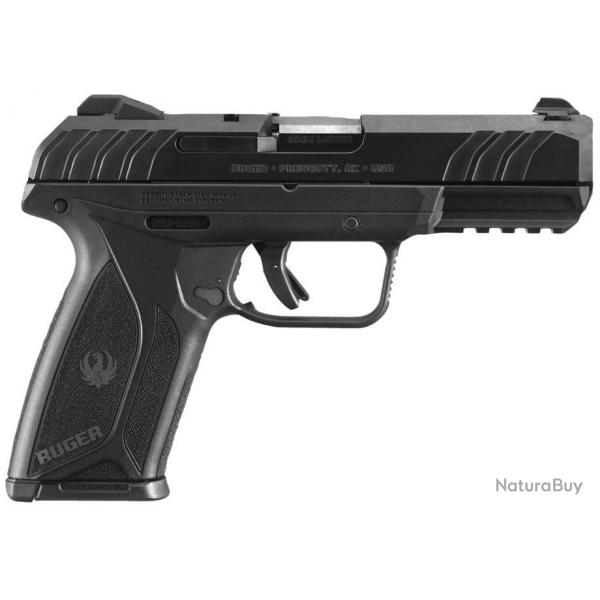 RUGER SECURITY-9 CAL. 9X19 NEUF + MALLETTE + 1 CHARGEUR SUPPLEMENTAIRE