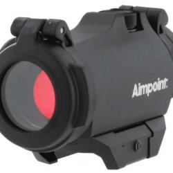 Point rouge Aimpoint Micro H2 reticule 2 MOA