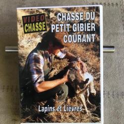 DVD VIDEO CHASSE - CHASSE DU PETIT GIBIER COURANT