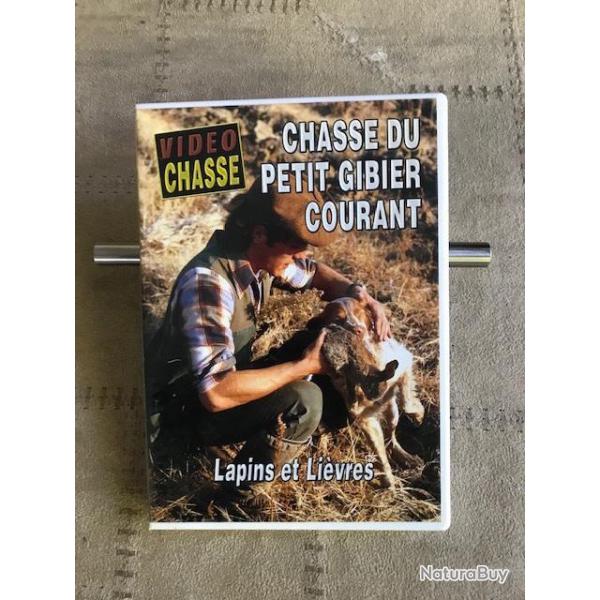 DVD VIDEO CHASSE - CHASSE DU PETIT GIBIER COURANT