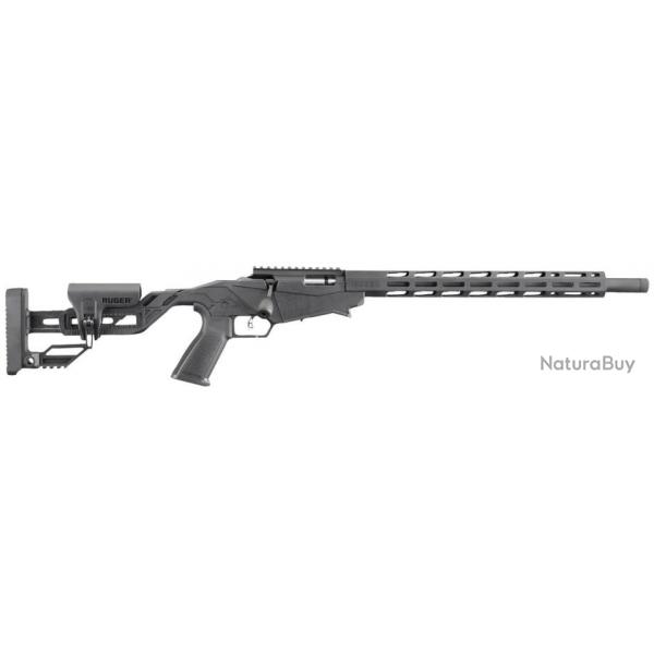 RUGER PRECISION RIMFIRE .22LR 10CPS 18" 46CM FILETE 1/2-28"