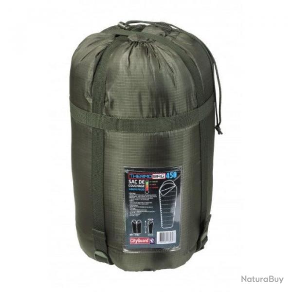 Sac de couchage Cityguard Thermobag 450 - Kaki