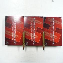 DESTOCKAGE LOT DE 40 Balles NEUVES  calibre 35 Whelen HORNADYSUPERFORMANCE  200GR  SP