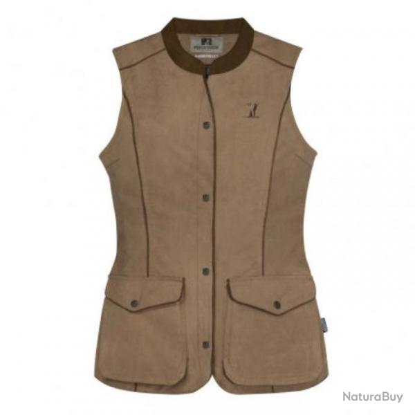 Gilet Percussion Rambouillet Original pour femme Marron / S - Marron / XS