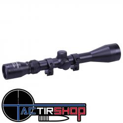 Lunette Nikko Stirling 3-9x40 MountMaster Réticule Half Mil Dot