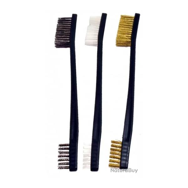 DAA 3-pcs Utility Brush Set