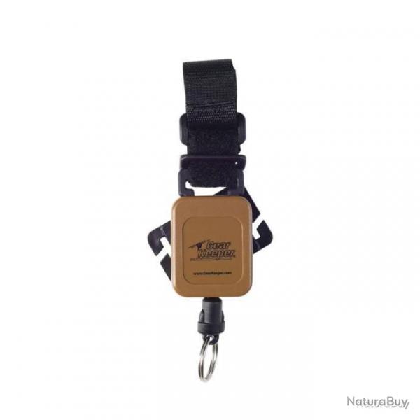 Rtracteur tactique Gear Tether Combo MOLLE Gear Keeper - Coyote - 81 cm / 32 inch - 9 oz / 255 g