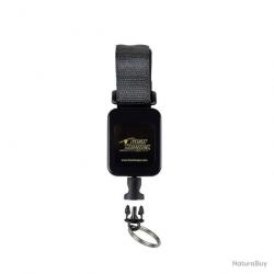 Rétracteur tactique General Gear Tether Velcro Gear Keeper - Noir - 81 cm / 32 inch - 9 oz / 255 g