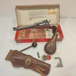 OCCASION REVOLVER RUGER OLD ARMY CAL 44 PN (POUDRE NOIRE) + ACCESSOIRES