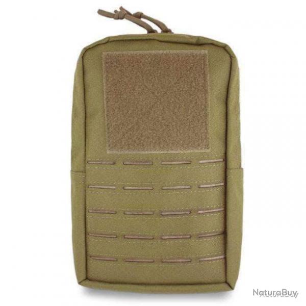 Pochette multi-usages Utility 10 X 6 Bulldog Tactical - Coyote