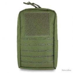 Pochette multi-usages Utility 10 X 6 Bulldog Tactical - Vert olive