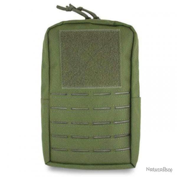 Pochette multi-usages Utility 10 X 6 Bulldog Tactical - Vert olive