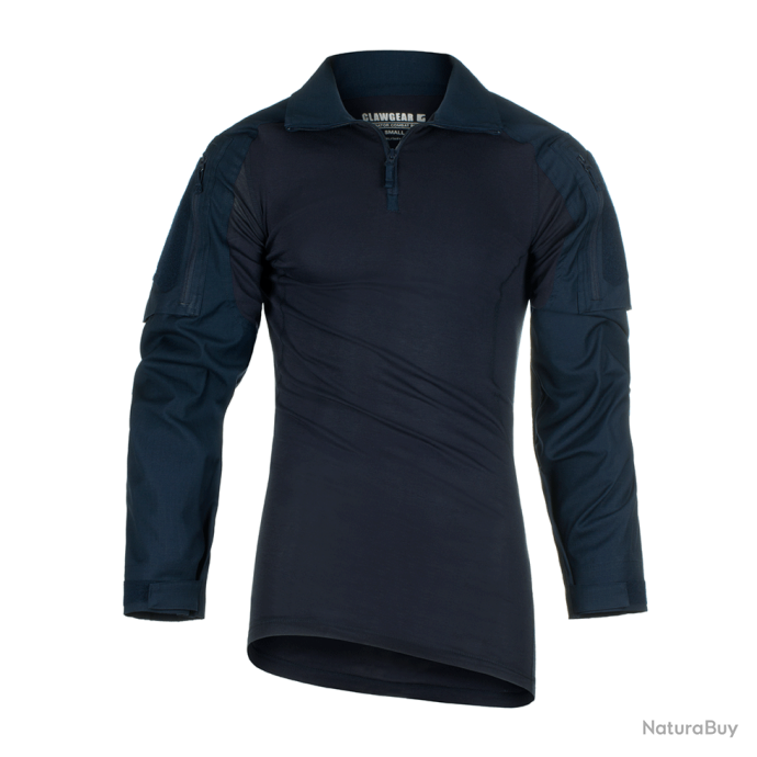 Chemise UBAS Operator Clawgear Bleu marine XXL Chemises