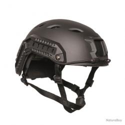 Casque d'entraînement Paratrooper US Fast + Rails Mil-Tec - Noir