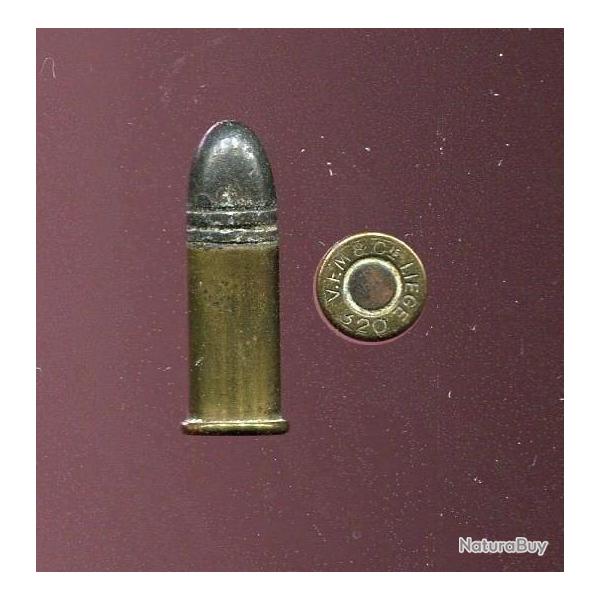 .320 BullDog - marquage :  VFM & Cie LIEGE 320 - amorce cuivre