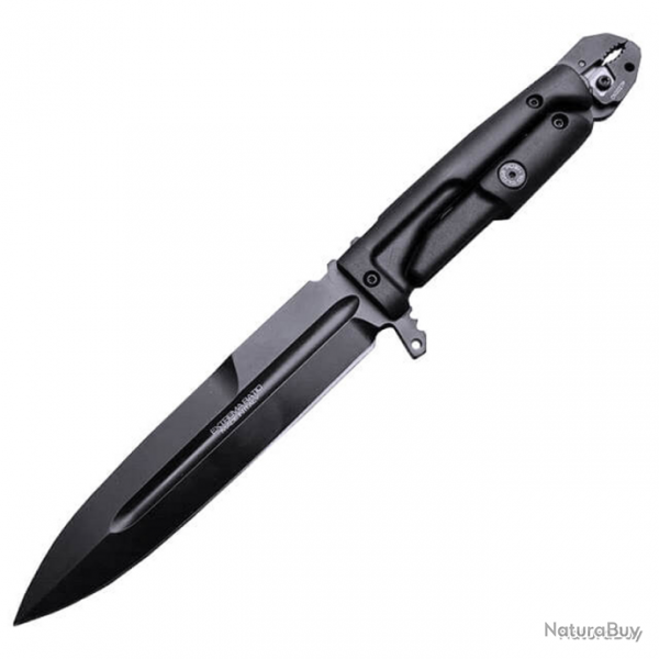 Couteau  lame fixe Silente Extrema Ratio - Noir