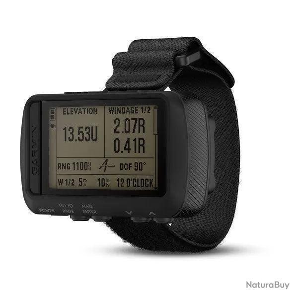 Garmin Foretrex 701 Ballistic Edition Noir
