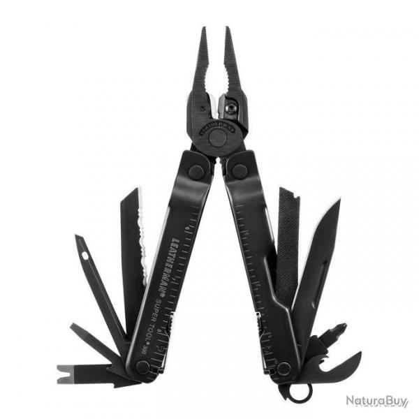 Outil multifonctions Super Tool 300M Leatherman - Noir