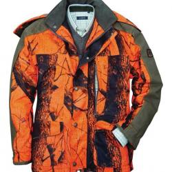 DEREK Veste de chasse Homme Orange CH285