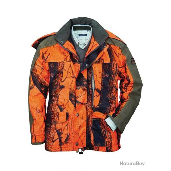 DEREK Veste de chasse Homme Orange CH285