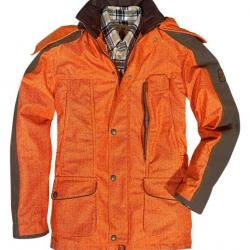 DEREK Veste de chasse Homme Orange CH287