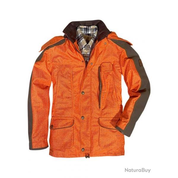 DEREK Veste de chasse Homme Orange CH287