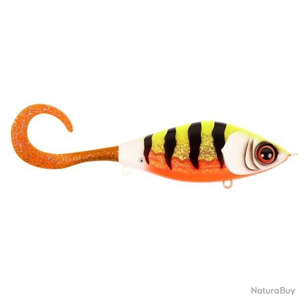 Leurre Hybride CWC Guppie Tail 13,5cm 05 - Sparkle Pony Orange