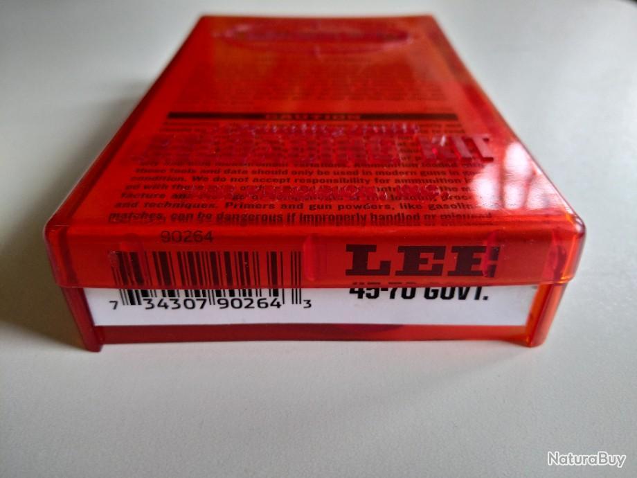 Lee loader classic 45-70 Gvt + Shell Holder Lee Auto Prime - Kits de  rechargement manuel (10748551)