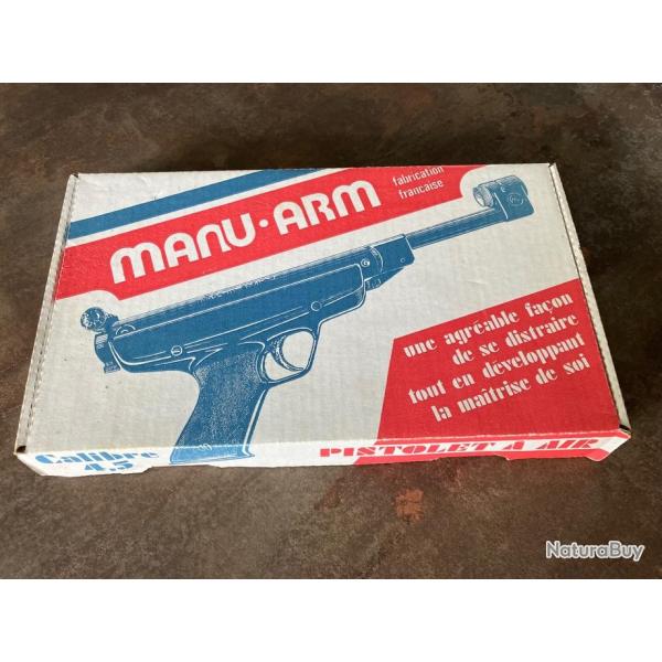 Pistolet à air comprimé ManuArm Calibre 4.5 177 Pistolets à air