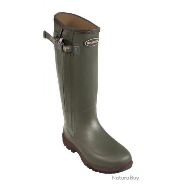 Bottes De Chasse SPS Noprene Cambridge Kaki