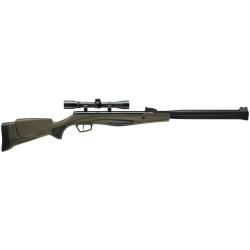 Pack Carabine à Plombs Stoeger RX20 S3 Suppressor Calibre 4,5 + Lunette 4x32 - Noir